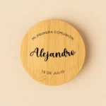 Tapadera vela madera | Diseño Sencillo