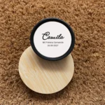 Ambientador coche madera | Diseño camila pegatina