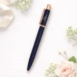 Bolígrafo Azul Oro - Diseño letra Alex