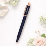 Bolígrafo Azul Oro - Diseño Daniel