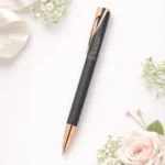 Bolígrafo Gris Oro - Diseño letra Damián