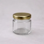 Bote cilíndrico cristal