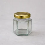Bote hexagonal cristal