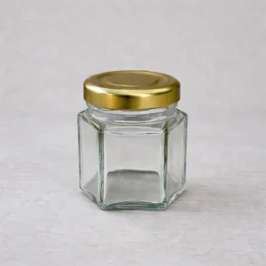 Bote hexagonal cristal