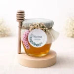 Miel artesana comunión con mielero CUKI 125G | Diseño tan mar