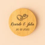 Tapadera vela grabada | Diseño elegane