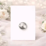 Tarjeta con bálsamo plata | Sube tu diseño
