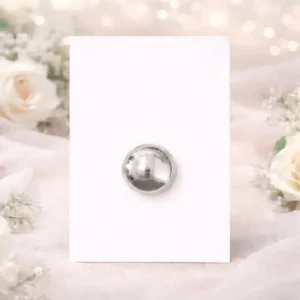 Tarjeta con bálsamo plata | Sube tu diseño