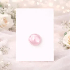 Tarjeta con bálsamo rosa | Sube tu diseño