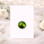 Tarjeta con bálsamo verde | Sube tu diseño