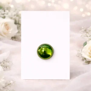 Tarjeta con bálsamo verde | Sube tu diseño