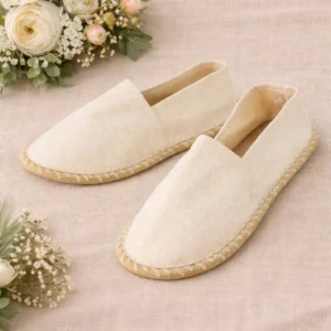 Alpargatas algodon talla l boda