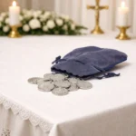 Arras plata bolsa para boda