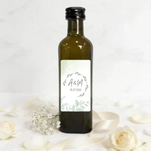 Botella de aceite 100ml boda basic