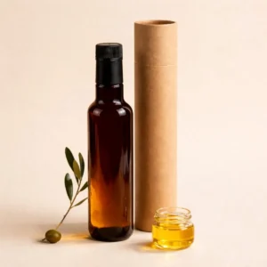 Botella de aceite 250ml virgen extra boda