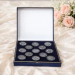 Arras plata vieja para boda