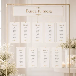 Seating plan