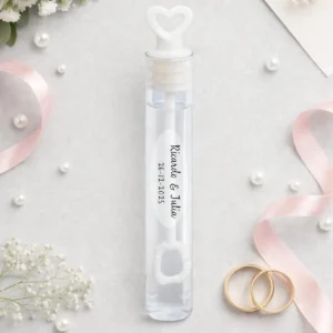Pompero blanco caja 48 ud boda bouquet