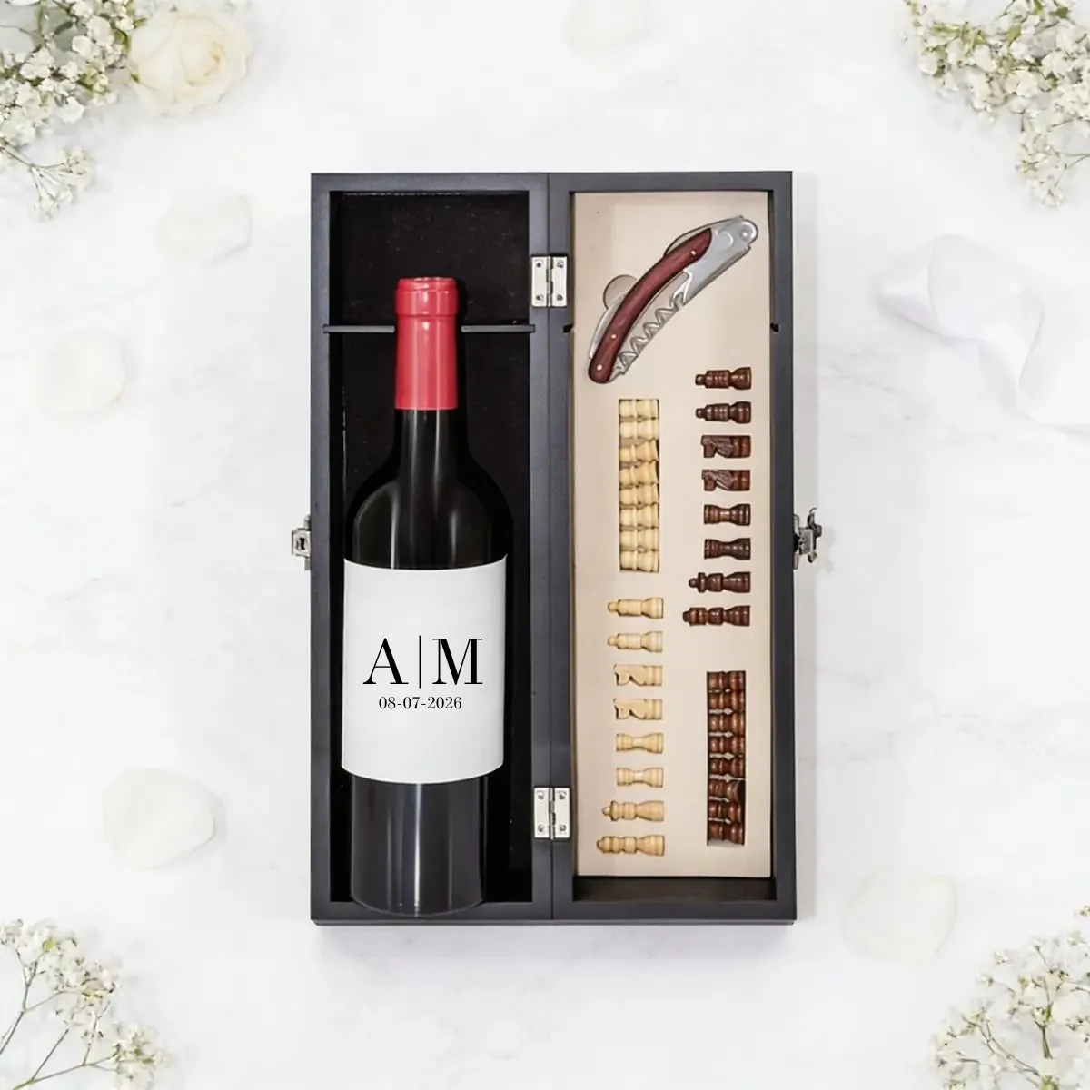 Botellas de vino