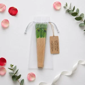 Abanico flores surtido colores boda bouquet