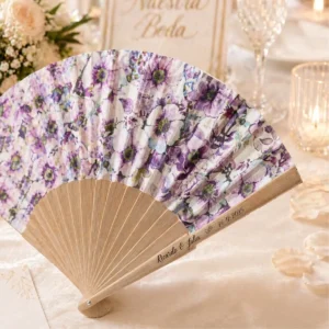 Abanico jardin de flores surtido boda elegance