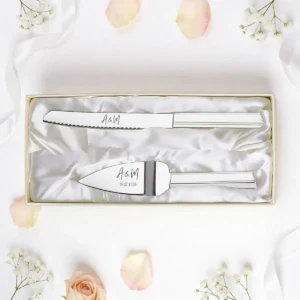 Set tartas mango liso boda basic