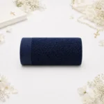 Toalla microfibra azul de comunión