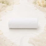 Toalla microfibra blanca para boda