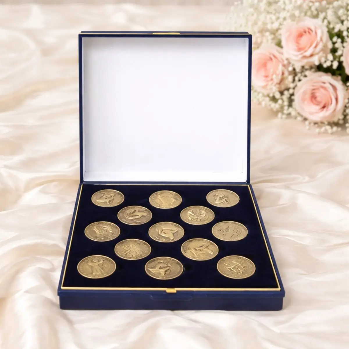 Arras oro viejo boda