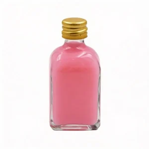 Licor fresas con nata 50ml cristal boda