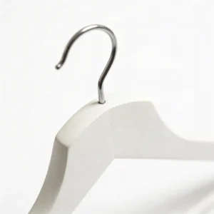 Percha madera blanca comunión