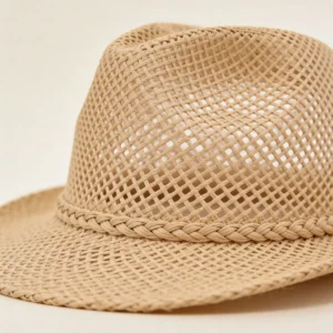 Sombrero blanco boda