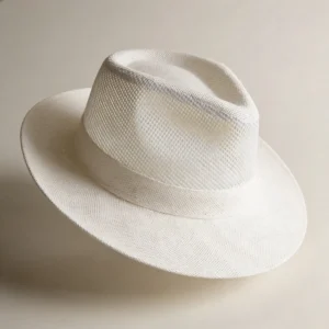 Sombrero elegante bautizo
