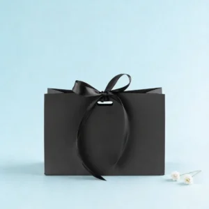 Bolsa con lazo bautizo