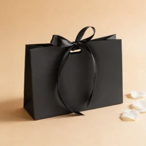 Bolsa con lazo comunión