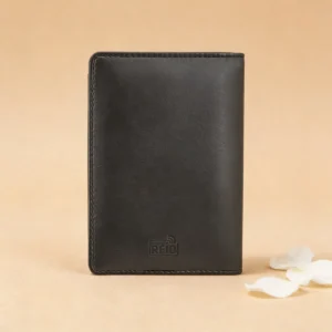 Cartera tarjetero negro de comunión