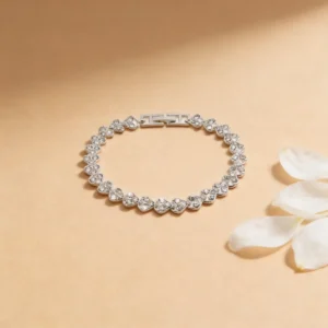 Pulseras diamantes pack 10 uds comunión