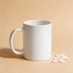 Taza blanca de comunión