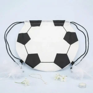 Bolsa niño mochila pelota poliester bautizo