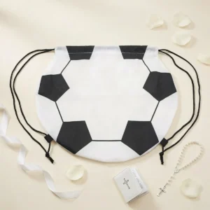 Bolsa niño mochila pelota poliester comunión