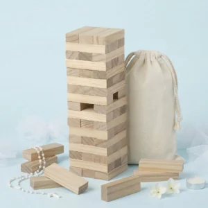 Juego habilidad madera bautizo
