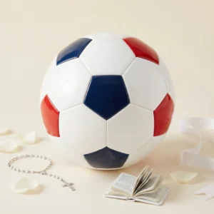 Balón de futbol bautizo