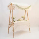 Caseta plegable para boda