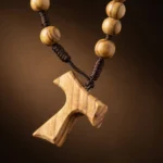Rosario madera de comunión – foto 2
