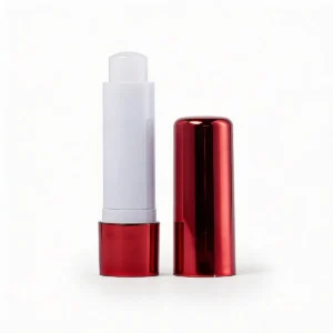 Bálsamo labial rojo sabor vainilla spf15 bautizo