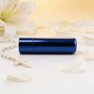 Bálsamo labial azul sabor vainilla spf15 comunión