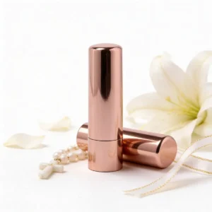 Bálsamo labial rosa sabor vainilla spf15 comunión