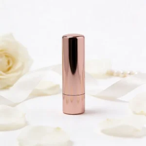 Bálsamo labial rosa sabor vainilla spf15 boda