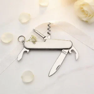 Navaja acero multiusos boda