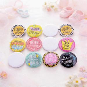 Chapas pack 11 bautizo